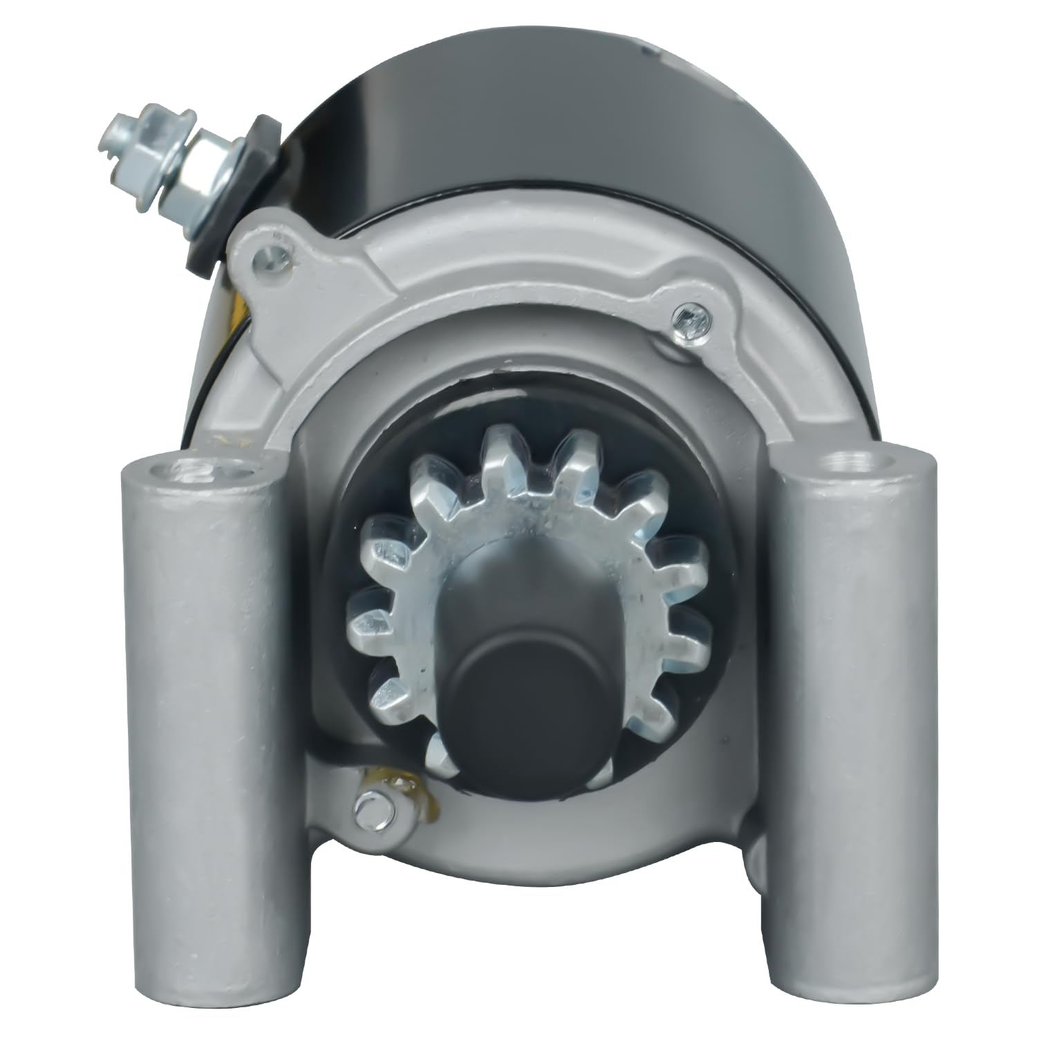 Starter Motor Compatible with John Deere STX46 LT133 LT150 LT155 LT160 LTR155 1515 1517 Z42 Kohler 15 16 17 18 20HP 12-098 Series AM122435 12-098-02 12-098-04