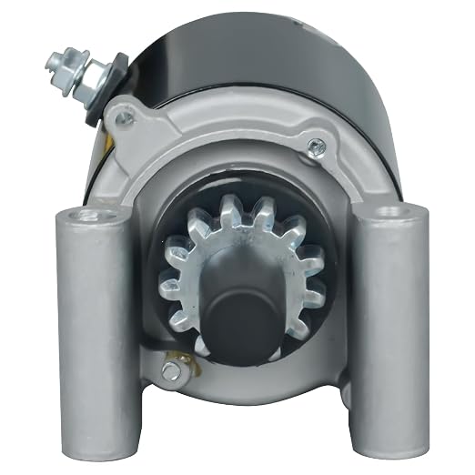 Motor de arranque compatible con John Deere STX46 LT133 LT150 LT155 miniatura 5