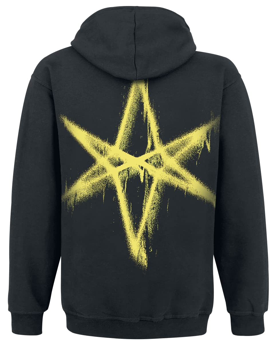 Bring Me The Horizon Spray Hex Männer Kapuzenpullover schwarz
