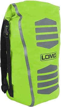 Lomo 30L Waterproof Hi Viz Cycling Dry Bag Rucksack
