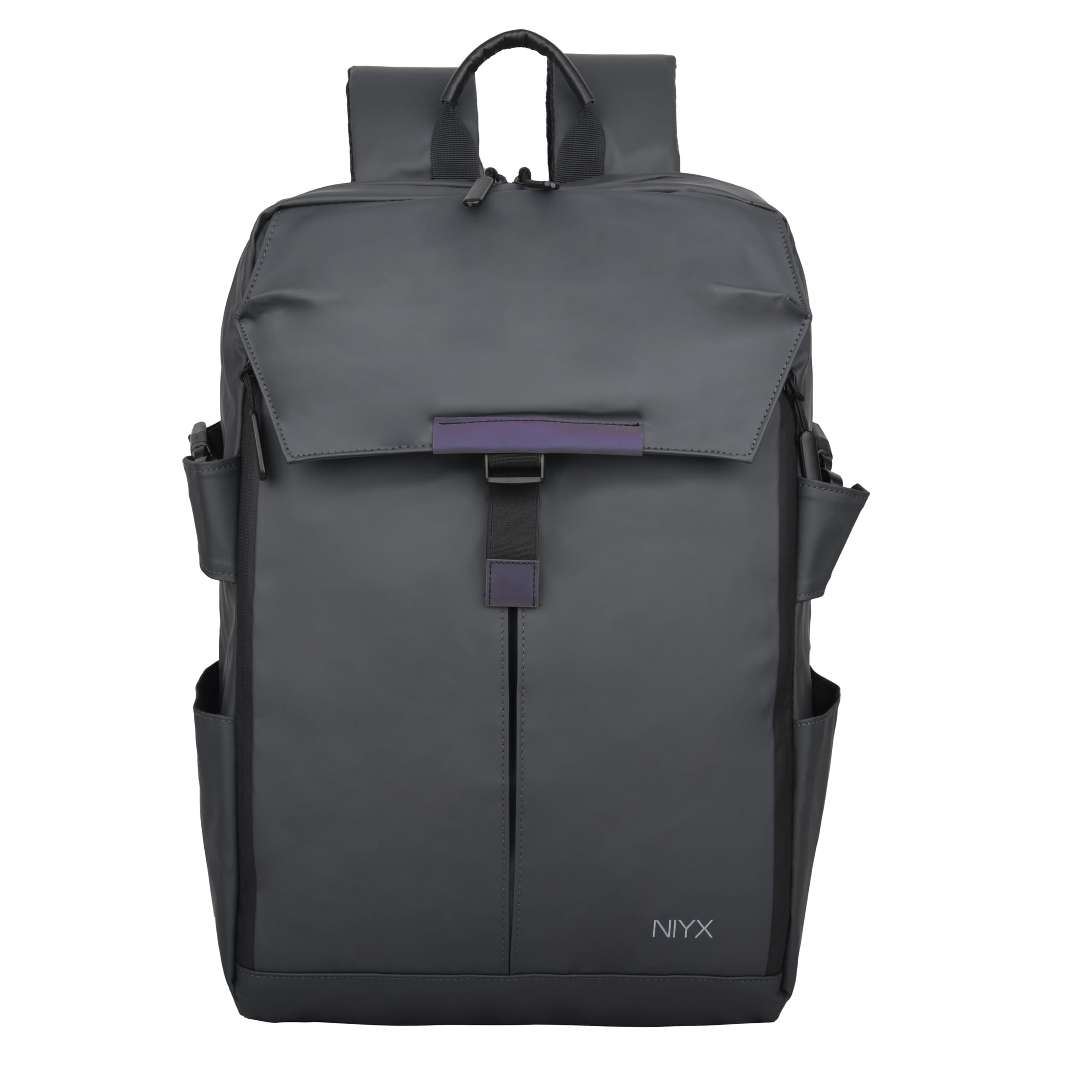 NIYX Nico Anti-Theft BackPack | Padded Shoulder Straps, Multi Compartment, 20 Litre Shoulder Laptop Bagpack | Office, Travel & College Backpack | School Backpack For Kids
