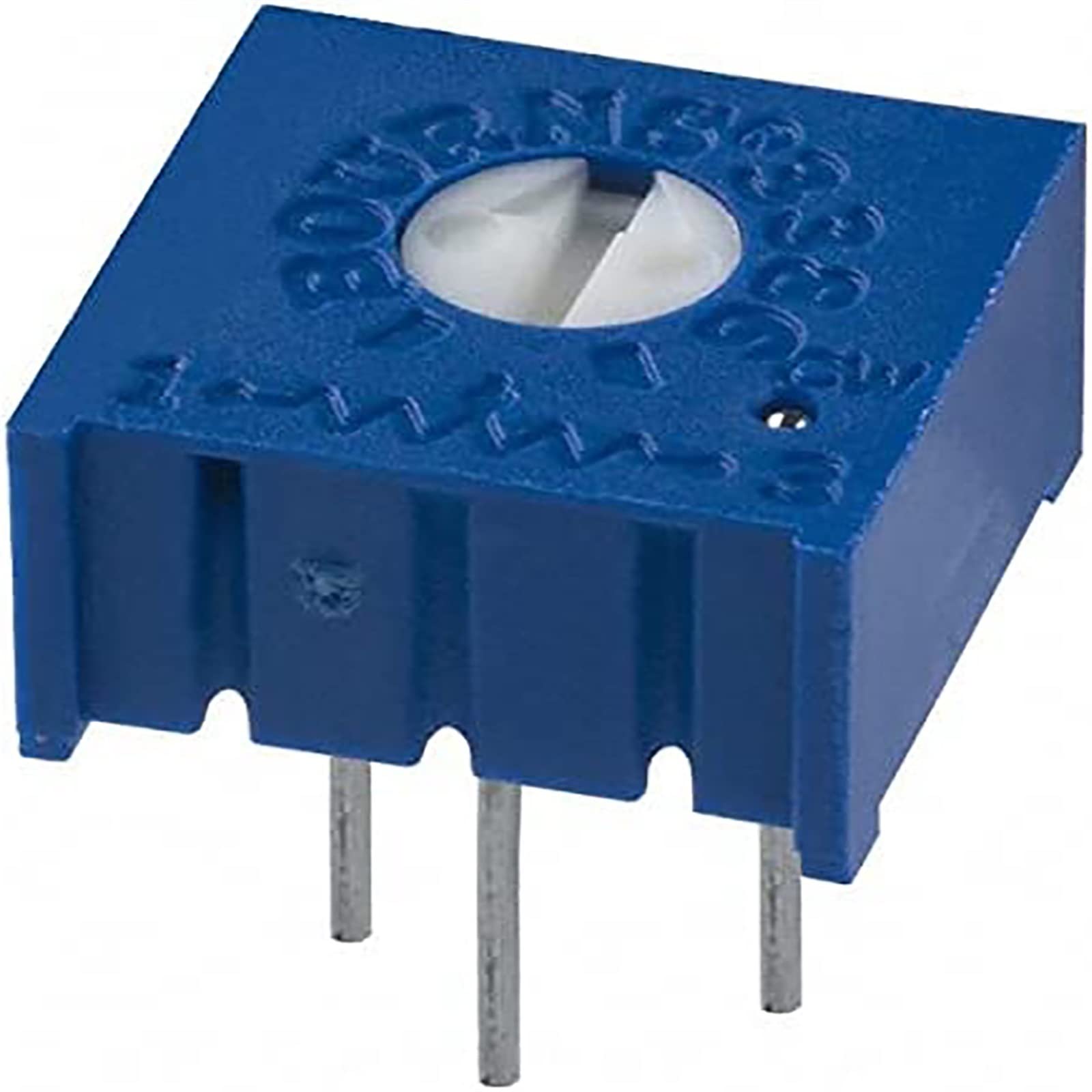 5 PZ 3386P 100R 200R 500R 1K 2K 5K 10K 20K 50K 100K 200K 500K 1M Ohm 3386 Resistenze Variabili Trimmer Potenziometro (Size : 2K Ohm)