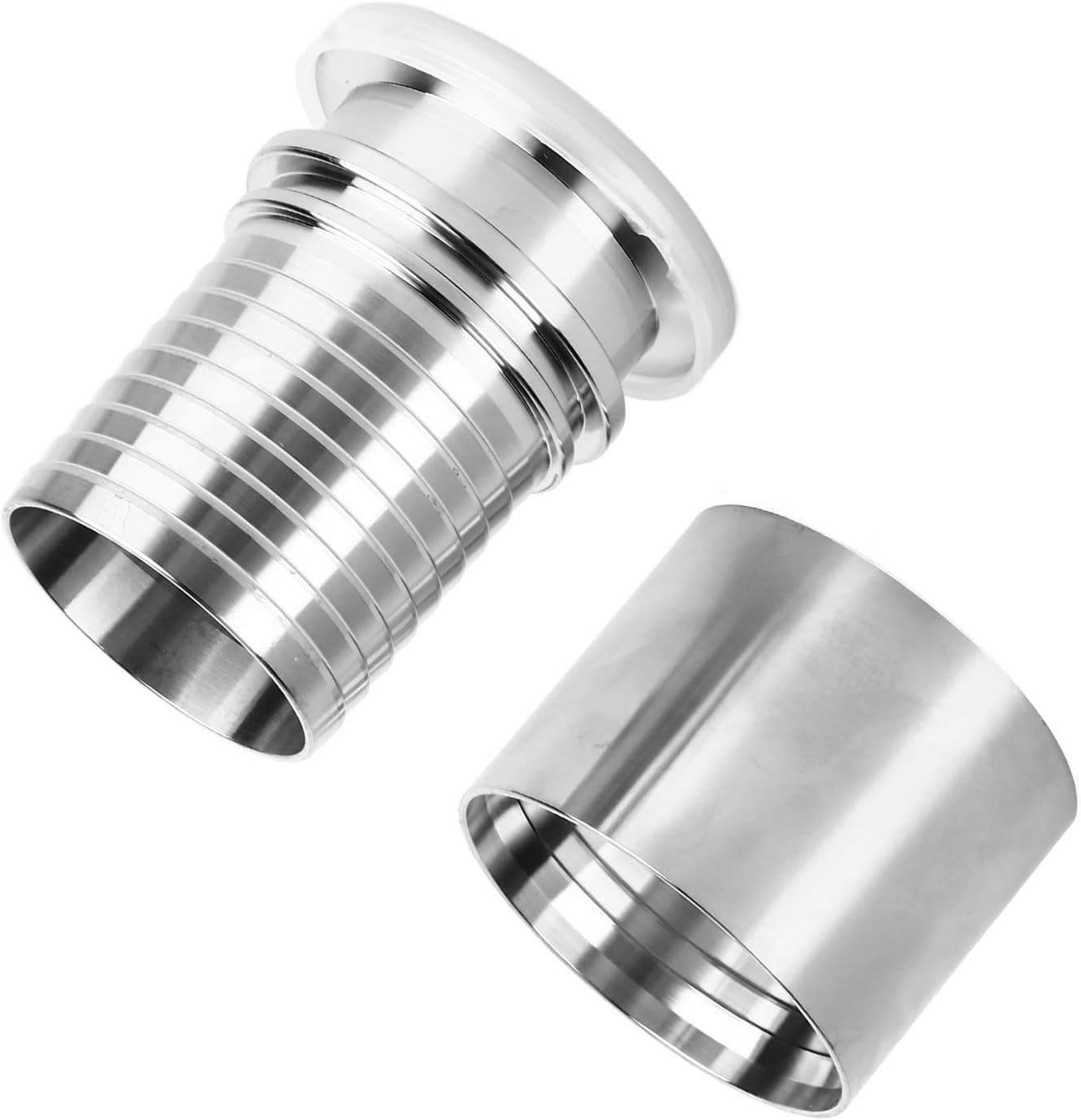Quick Connect Snap Fitting 304 Stainless Steel Hydraulic Hose Coupling Chuck CT Joint for Liquor, Dairy, Food, and Pharmaceutical Applications with Leakproof Secure Connection