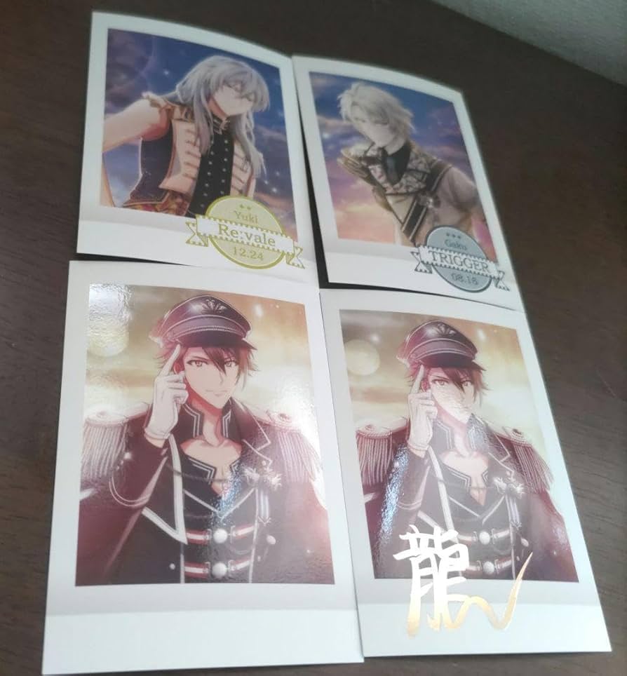 アイナナ 千 チェキ セット アイドリッシュセブン公式 グッズ情報 on X: 