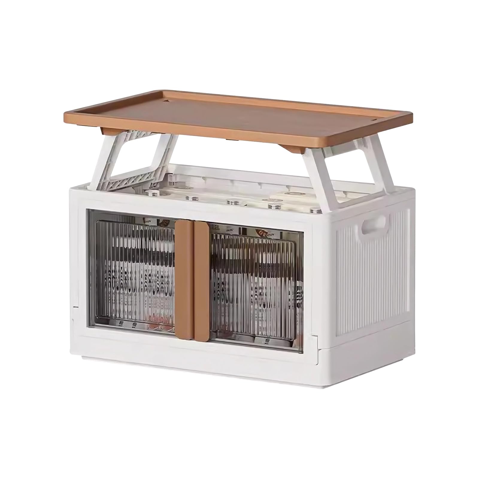 Boîte de rangement pliable Ergocar extensible à couvercle premium