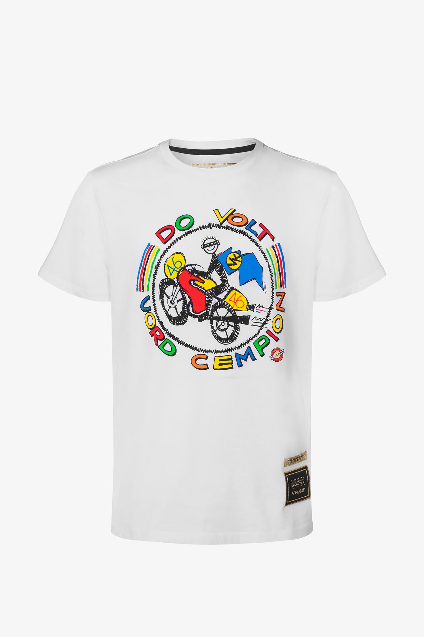 Valentino Rossi T-shirt Unlimited Collection 1999 WORLD TITLE (250 cc)