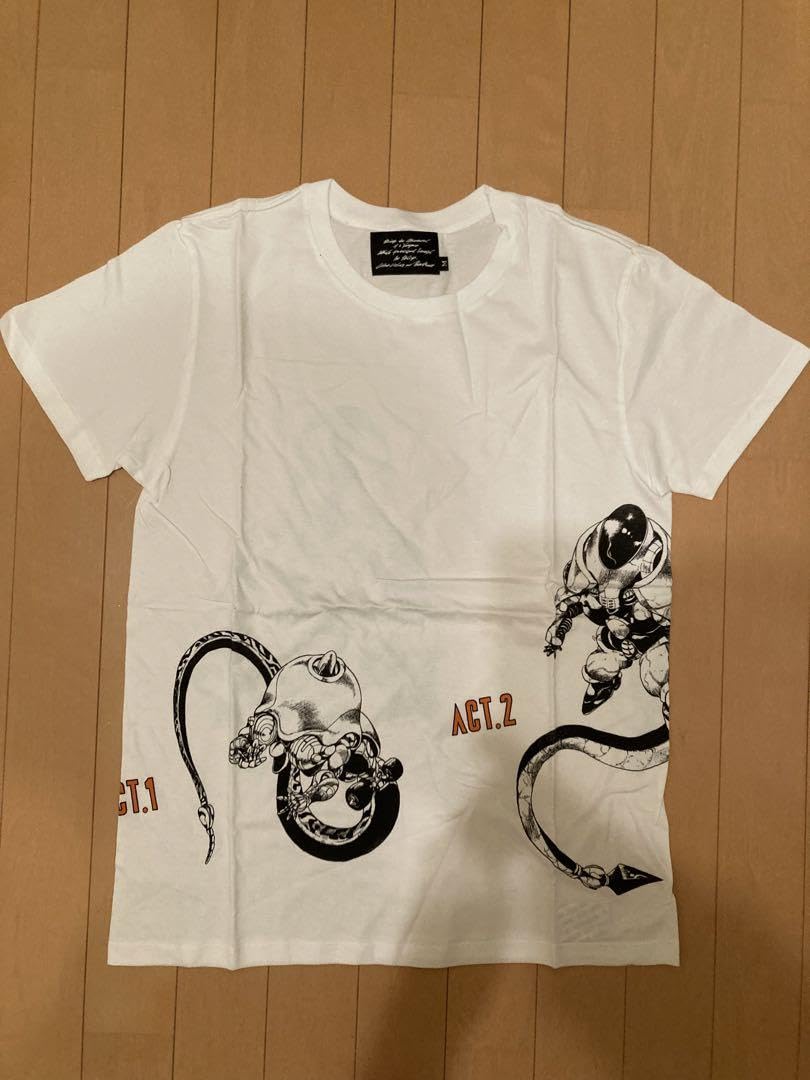 Amazon.co.jp: アルトラバイオレンス×ジョジョの奇妙な冒険 Tシャツ
