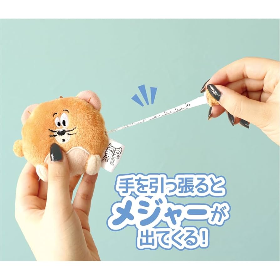 Amazon.co.jp: ティーズファクトリー トムとジェリー ぬいぐるみ