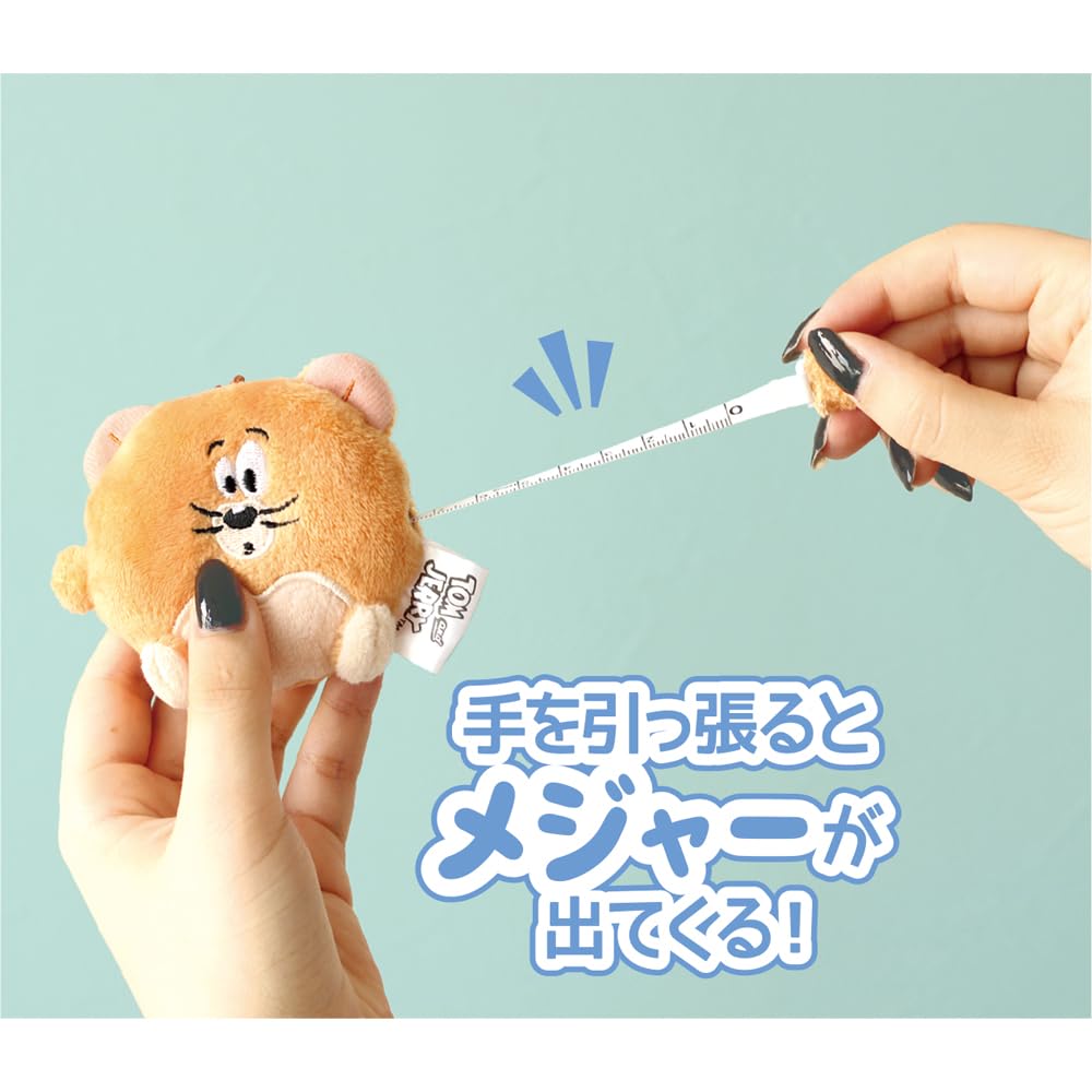 Amazon.co.jp: ティーズファクトリー トムとジェリー ぬいぐるみ