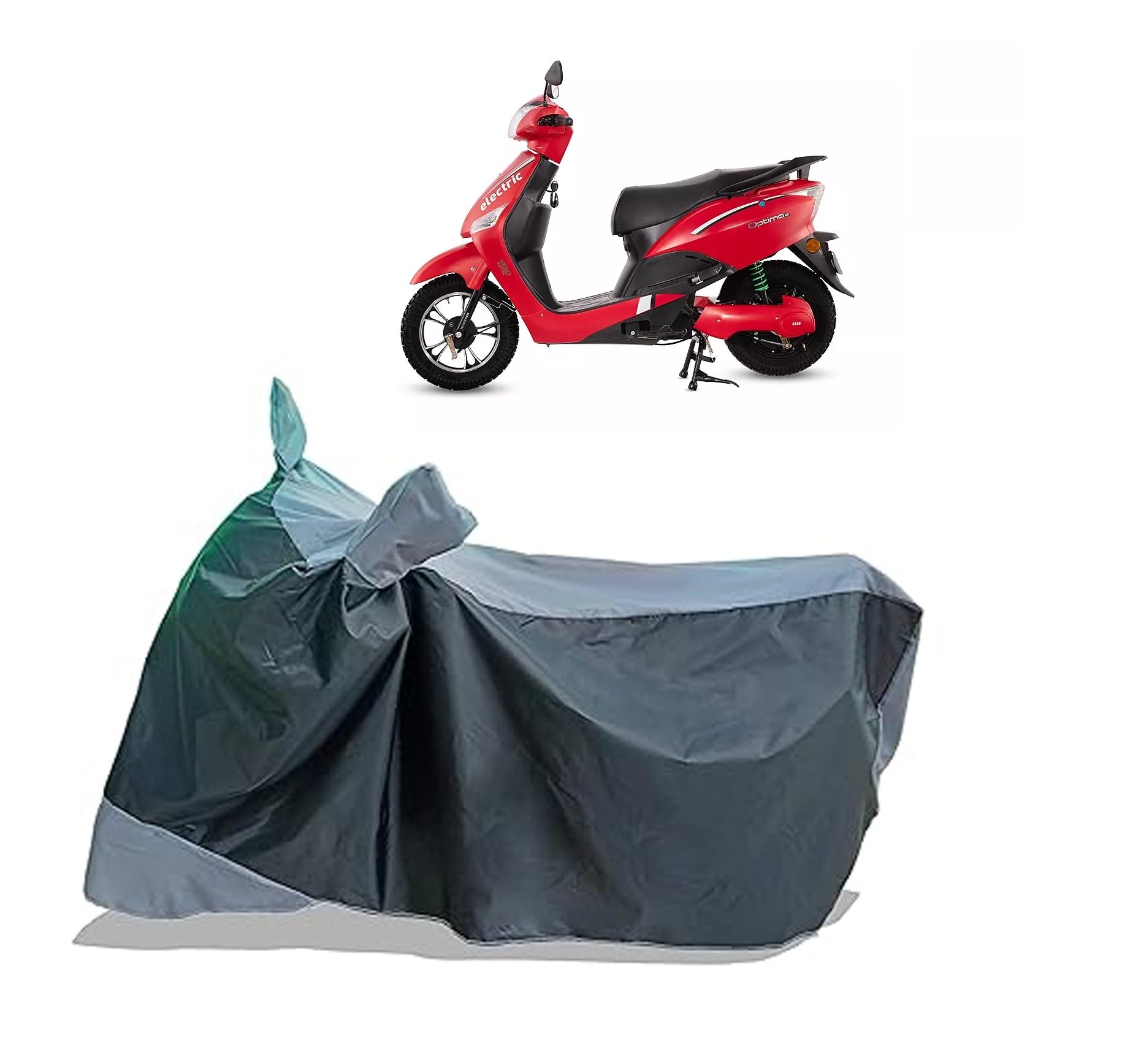 See full amazon price history chart for Willton™-Hero Electric Optima HX Bike/Scooty Cover with Water Resistant and Dust Proof Premium Polyester -Fabric_Perfect Size (Grey Stripe) Willton™-Hero Electric Optima HX Bike/Scooty Cover with Water Resistant and Dust Proof Premium Polyester -Fabric_Perfect Size (Grey Stripe) (B09R54J2DV) Amazon Price History, Amazon Price Tracker