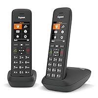 Gigaset C575 Duo - Due Telefoni - Display a colori TFT - moderna interfaccia utente