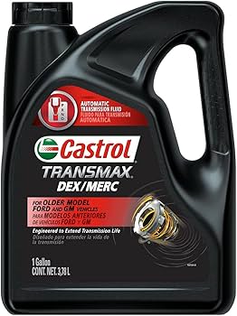 Amazon.com: Castrol TRANSMAX DEX/MERC ATF, 1 Gallon, Pack of 3