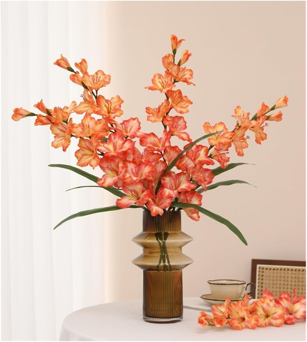 Bauhinia ホームデコレーション 写真撮影 小道具 結婚式 フラワーデコレーション オーナメント ホームデコレーション フェイ