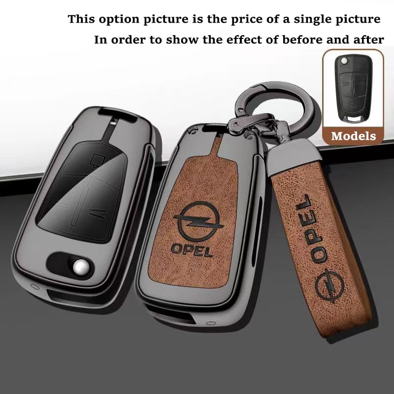 Coque De Clé De Remplacement 3 Boutons Pour Opel Astra J (2009-2017) - Plastique, Transfert électronique Facile - 6