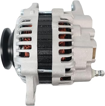 12V 80A 1PK Alternator 1G398-64013 for Kubota Engine V3800