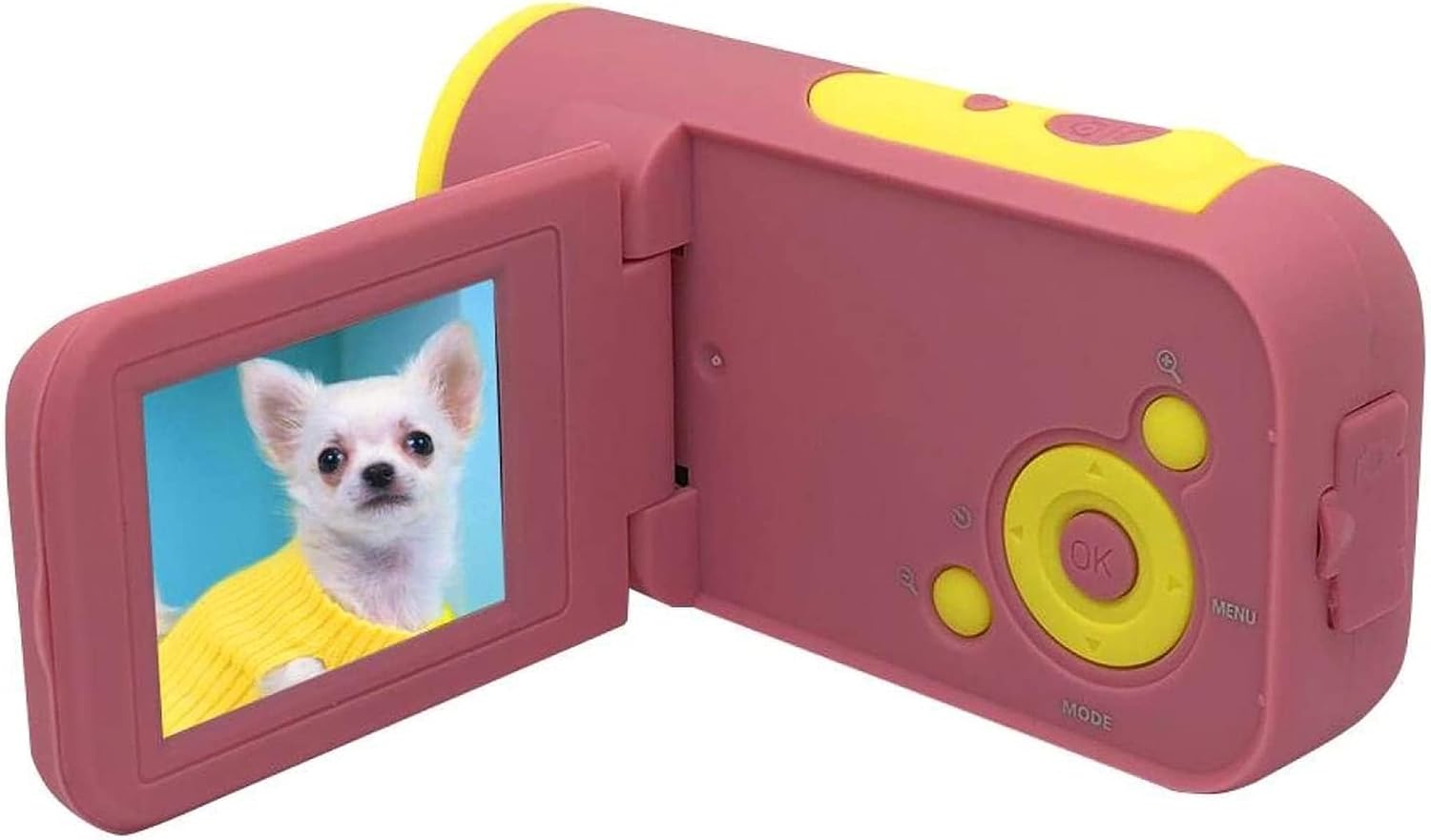 Kids Video Camera for Boys Girls Gift, 1080P FHD Digital Kids Camera Camcorder Children Camera DV with 2" Screen for Age 3-8