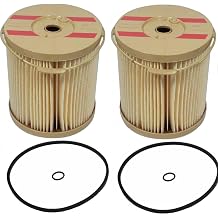 compatibility with Fuel Filter/Water Separator Cartridge 2040V30 30 Micron Replacement Filter Element Fits Racor 900 / VSeries Turbine Housings Pack of 2