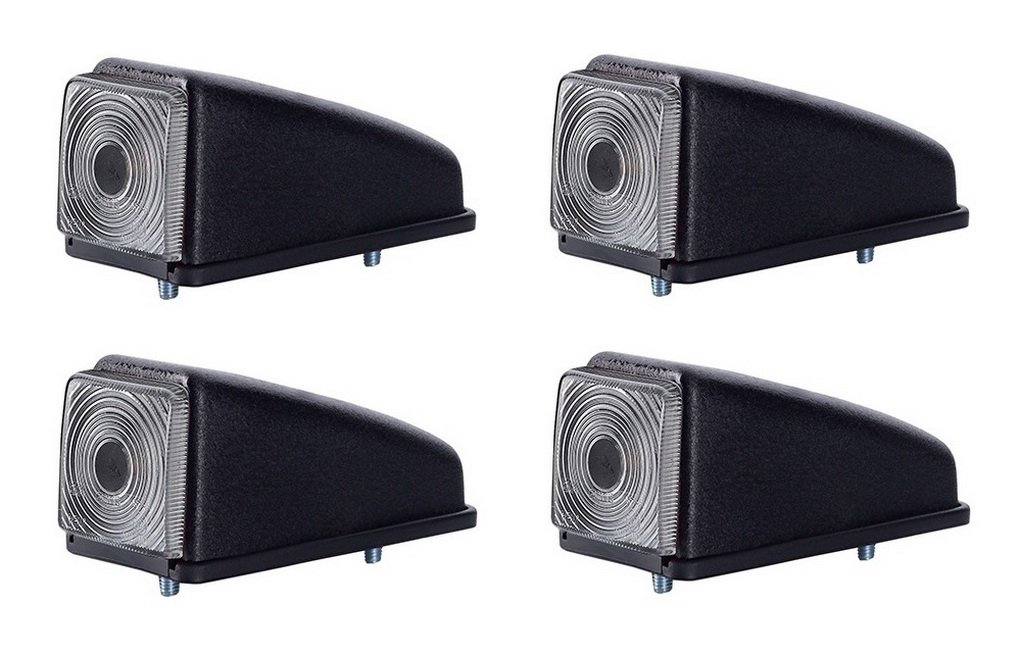 4 x White Roof Light Side Side Light 12 V 24 V with E-Mark Position Light for Car Truck Car