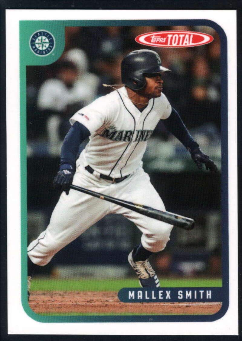 Baseball MLB 2020 Topps Total #290 Mallex Smith Mariners