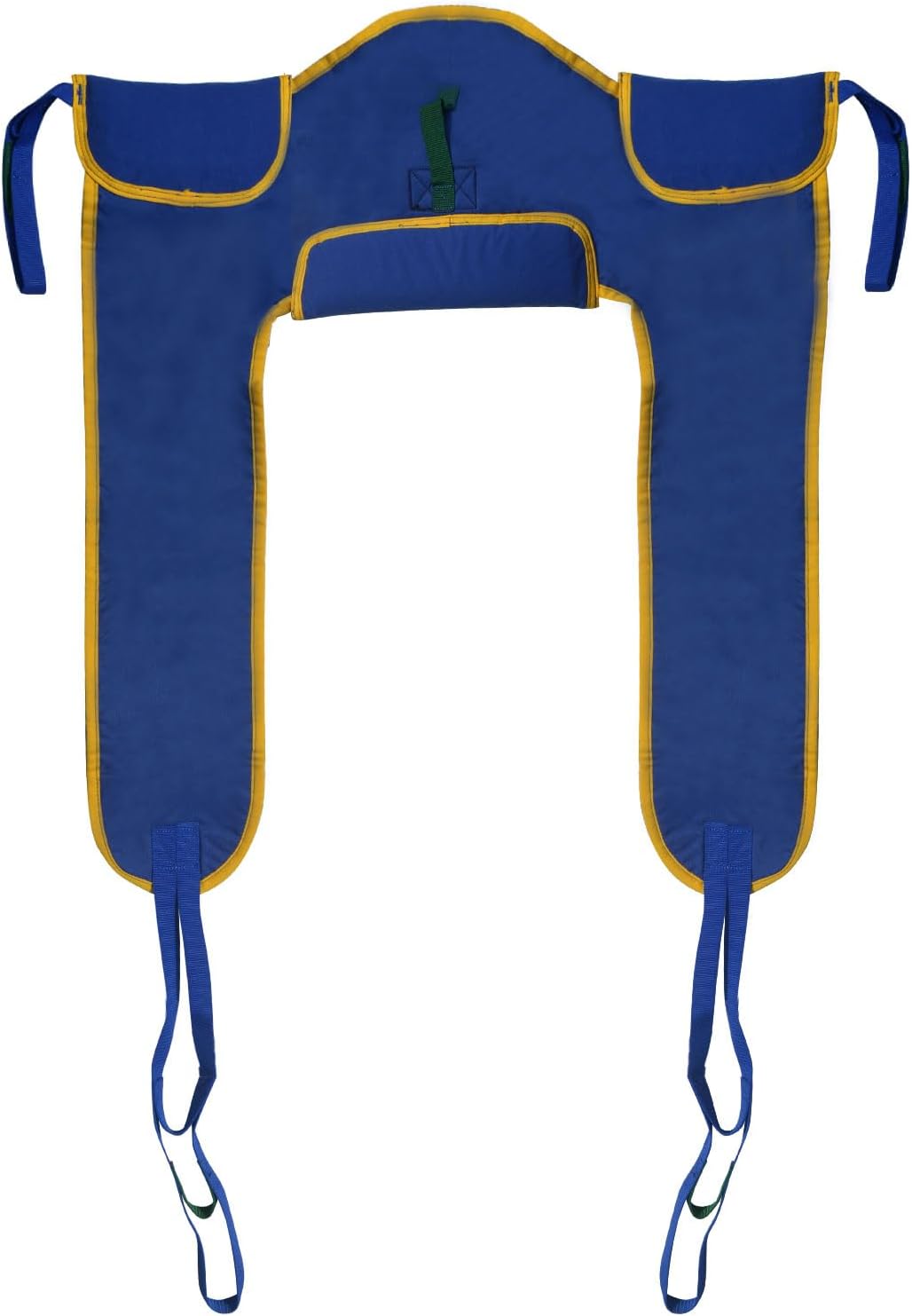 CLSMLIEFull Body Sling Compatible with Tuffcare, Hoyer, Invacare, McKesson, Drive, Lumex, Medline, Joerns and Other Patient Lifts, Patient Lift Slings，450lb Weight Capacity (M)