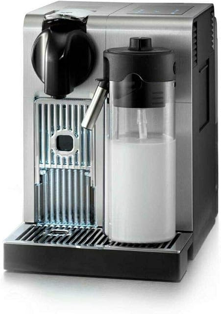 De'Longhi EN750MB Lattissima Pro, Single Serve Capsule Coffee Machine, Automatic frothed milk, Cappuccino and Latte, EN750.MB, 1100ml, Metal & Black