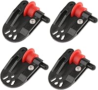 Vista 1 de 4 unids Cepilladora Zams Pro Release Clips Pesca en línea Clip lateral para Aparejos de pesca en alta mar Trolling Downrigger Clips