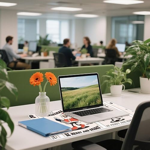 Miniatura 5 de Playful Retro Christmas Character Signs Mouse Pad Large Gaming Mousepad with Non- Slip Rubber Base Smooth Face Desktop Mats for Desk Laptop Mat Desk