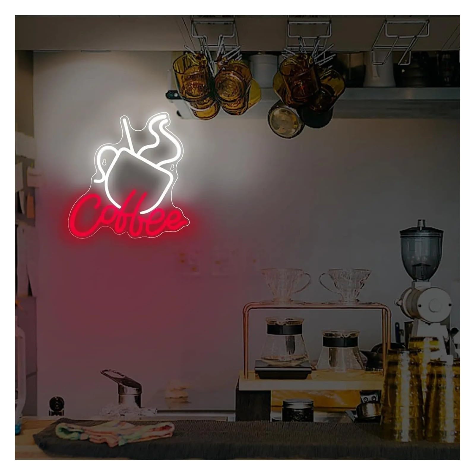 Insegna al Neon Insegna Al Neon Del Caffè