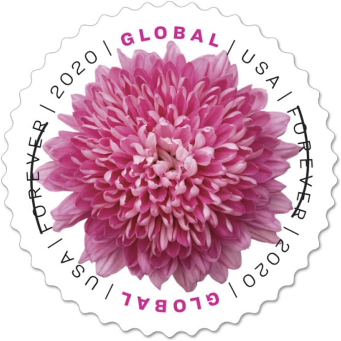 USPS Global Forever Stamps - 20 Stamps