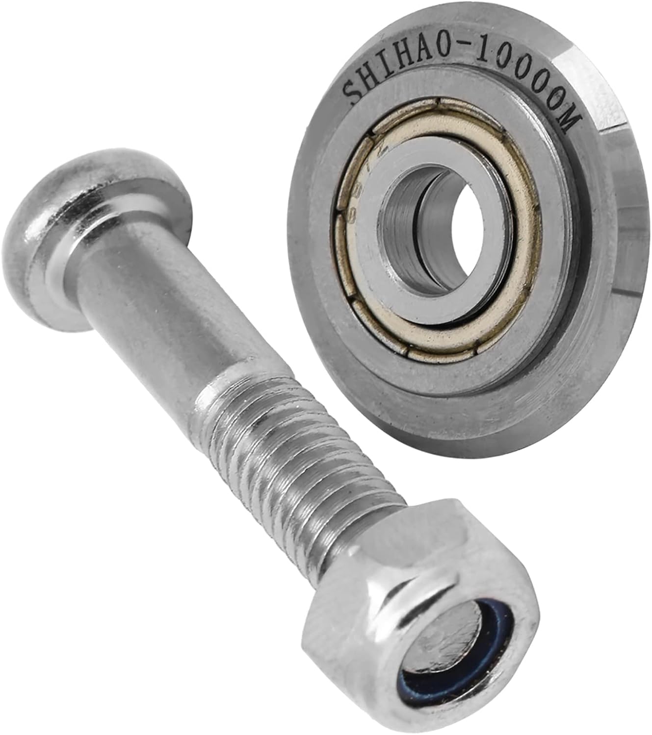 Tile Cutter, Tile Wheel Cutter, Metal Alloy Tile Cutter Replacement Scoring Wheel with Bolt and Lock Nut for Manual Tile Cutting Machine