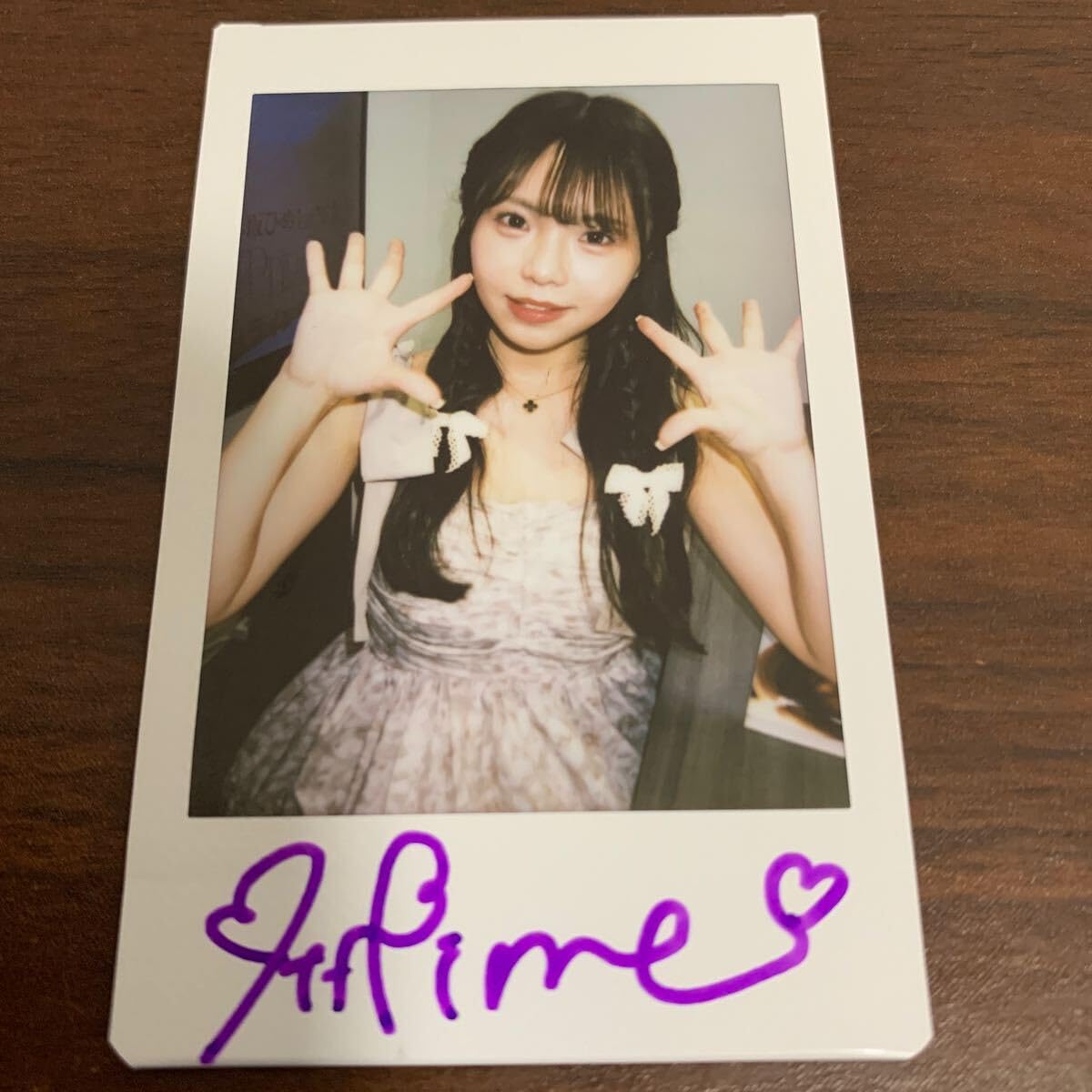 Amazon.co.jp: 早坂ひめ 写真集 First Princess 直筆サイン入りチェキ