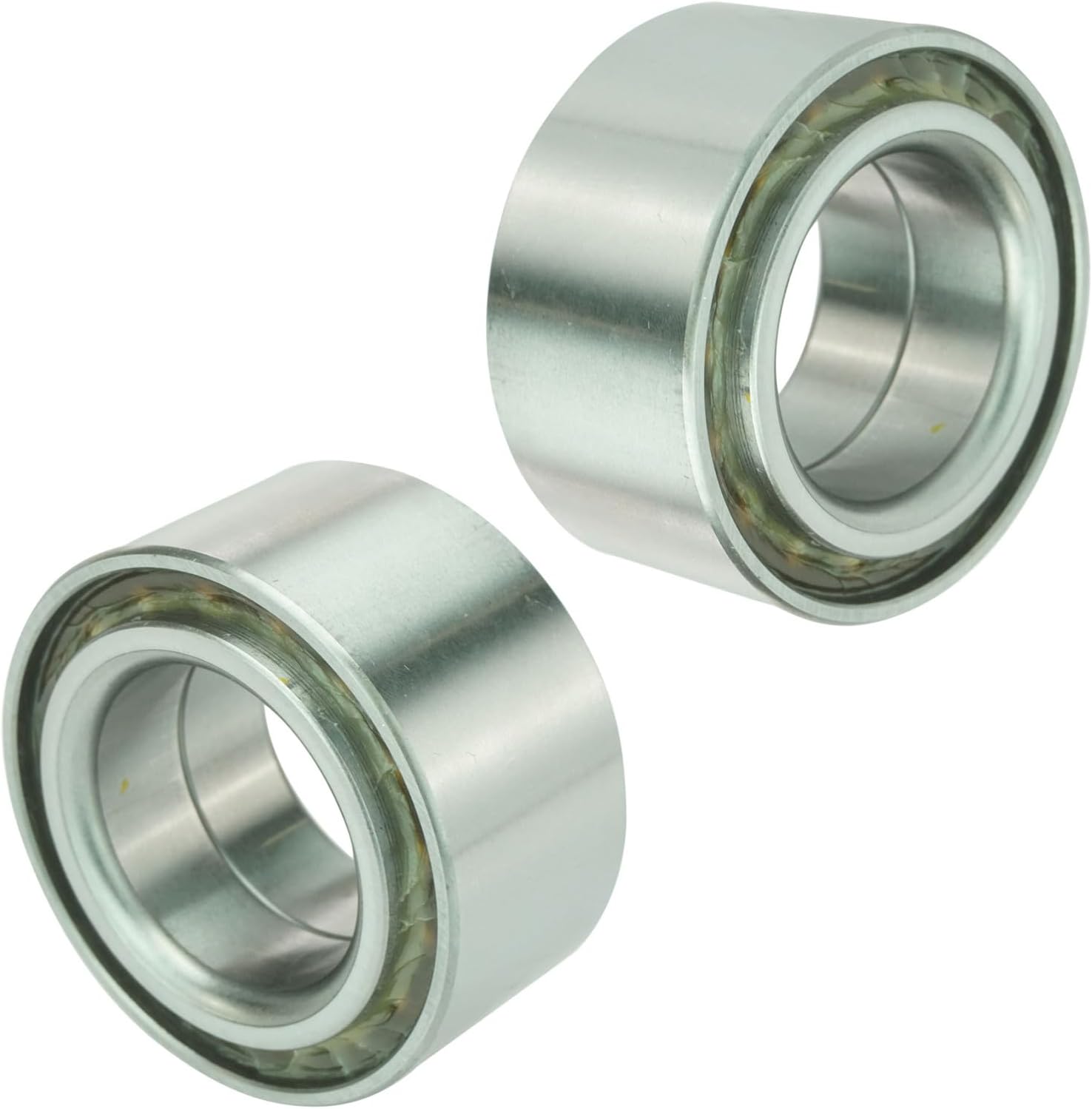 TRQ Front Wheel Bearing Set Compatible with 2005-2006 Saab 9-2X 2003-2006 Subaru Baja 1998-2008 Forester 1993-2007 Impreza 1990-2004 Legacy 2000-2004 Outback