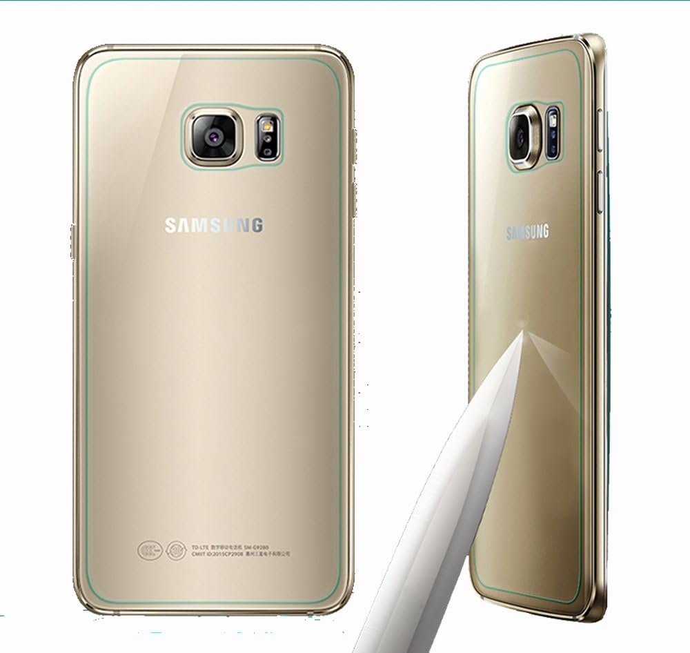Galaxy S6 Edge+ Glass Screen Protector,1nnovation® Phone Back Tempered Glass Screen Protectors 9H Hardness, 2.5D Rounded Edges, 0.33mm Thickness for Samsung Galaxy S6 Edge PLUS