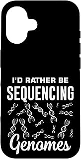 Dna Test Genetic Testing Crispr Microbiology Case for iPhone 16