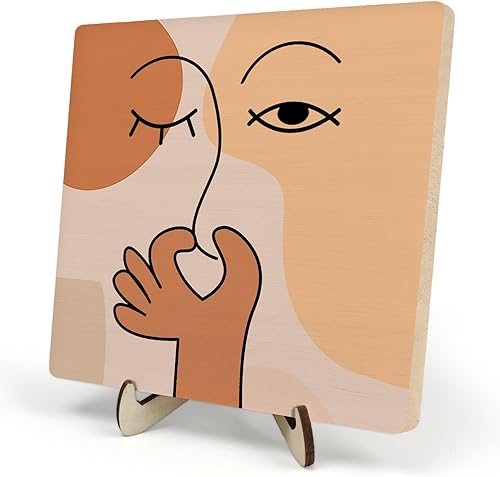 Miniatura 9 de Placa decorativa de baño, divertida placa de escritorio de madera con la vida es como el baño, letrero rústico para estante de casa de campo para