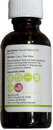 Miniatura 4 de Aceite de vitamina E 100 puro y natural 42900 UI Reduce visiblemente el aspecto de cicatrices estrías manchas oscuras y arrugas para una piel