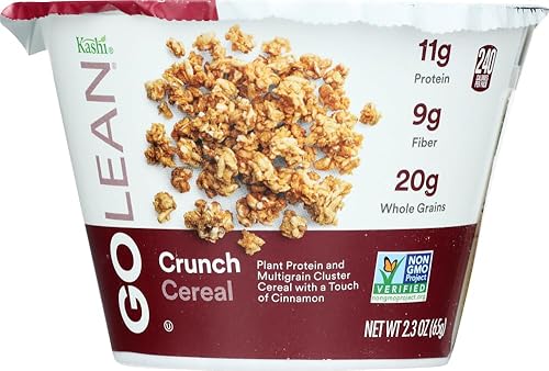 Kashi GOLEAN Crunch Cereales Copas de una sola porción 12 ea