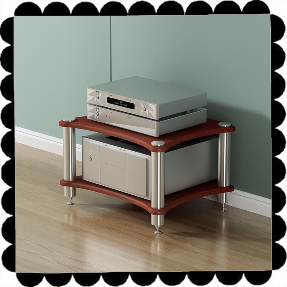 Console en teck Slish meuble bas de rangement contre le desordre