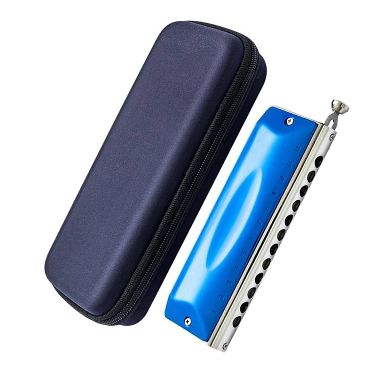 Professionele Harmonica Chromatische C-sleutel 12-gaats 48-toons Mondharmonica Geschikt Voor Professioneel En Studentengebruik