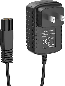 4.5V Charger for BaByliss PRO Trimmers FX788 FX787 FX870 FX820 FXSSM FX726 FX825 Outlining Shaver Clipper Power Cord Adapter