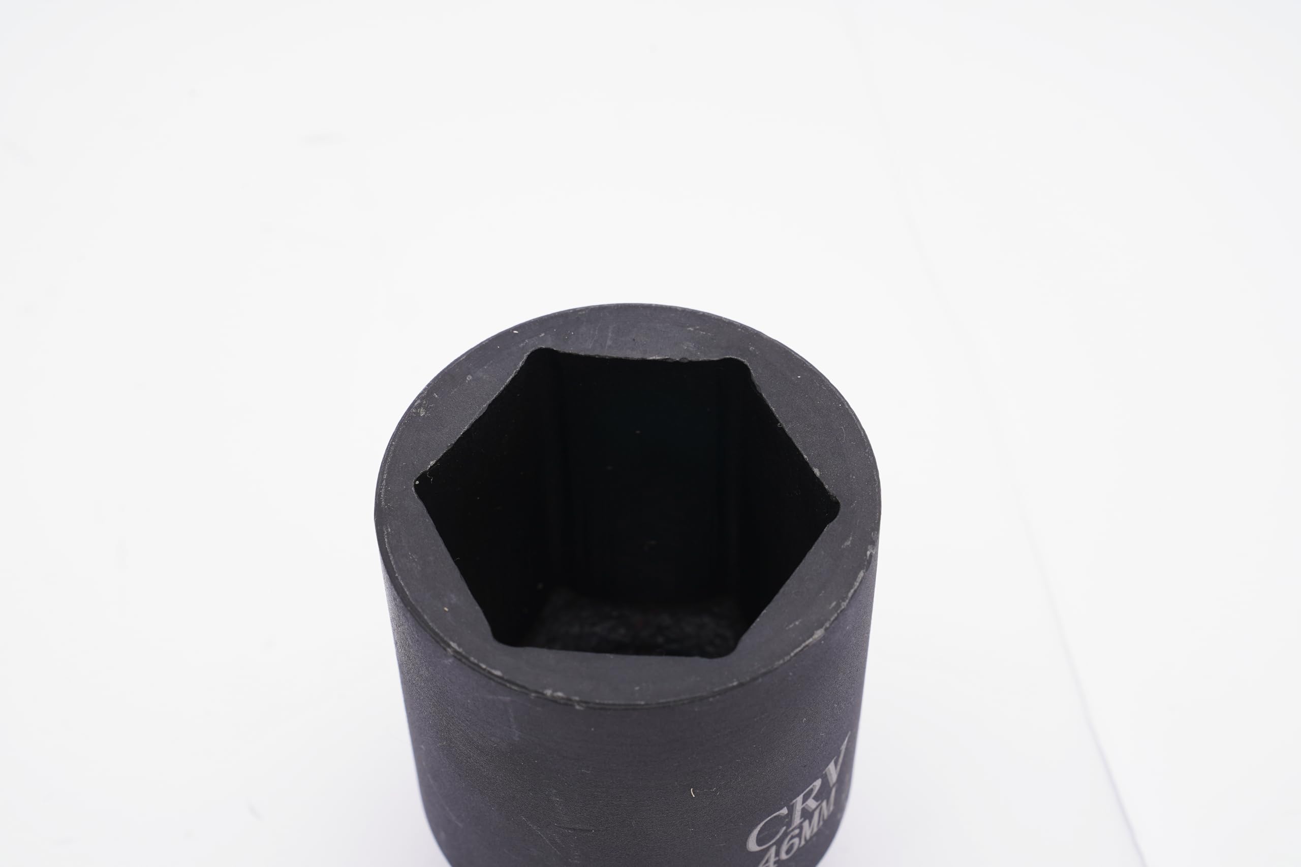 Set di boccole scosse 10 pezzi da 1 pollice, prese esagonali metriche 24-46 mm, scatola di immagazzinaggio meccanica 45 # acciaio fosfato, per automotive camion officina, scatola di immagazzinaggio 32