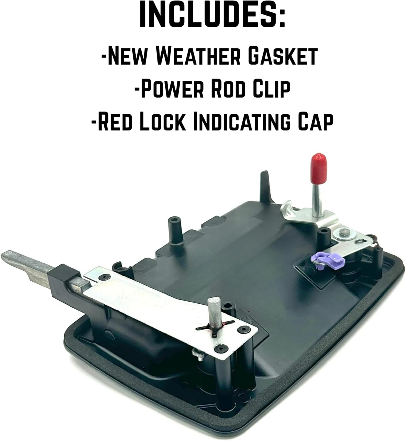 RV Door Lock Kit Fits 2" Thick RV Doors With Full Length Deadbolt - Genuine TriMark Parts - Class A Motorhomes by Dynamax, Enterga, Forest River, Newmar, Tiffin, Winnebago and more!