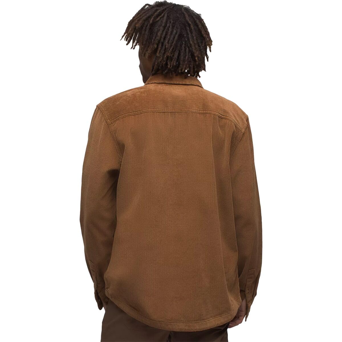 prAna Ridgecrest Long Sleeve Standard Fit Sepia SM