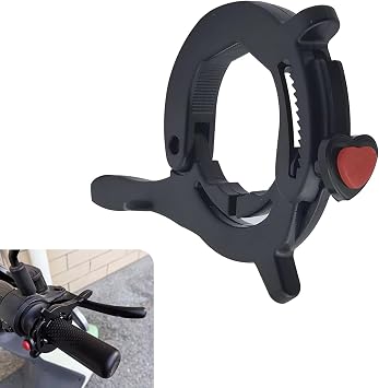 Motorcycle Cruise Control Assist, Motorcycle Throttle Lock, Cruise Control Throttle Clamp, Portable Throttle Control Accessory Lever, Universal for Most Motorcycles, Sports Bike and Scooters
