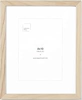 Vista 87 de Opposite Wall - Portarretratos de madera de roble macizo oscuro de 16 x 20 pulgadas - Ligero, versátil e inastillable - Póster o marco de fotos