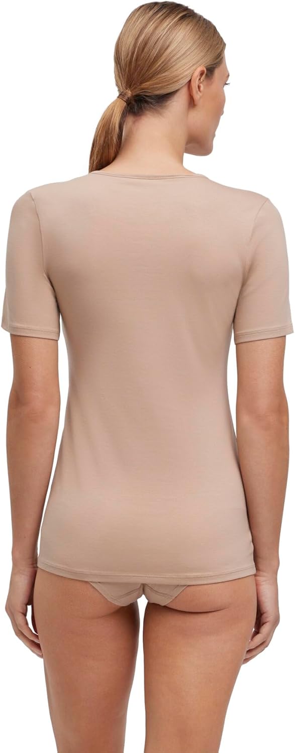 FALKE Women's Daily Comfort Scoop Neck