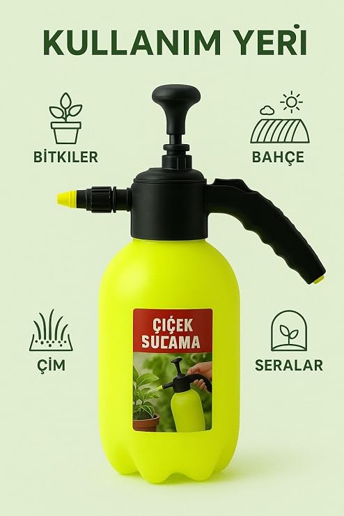 Flower Plant Irrigation Disinfestation Pump 2 LT Spray Adjustable luxury pump Garden Pump