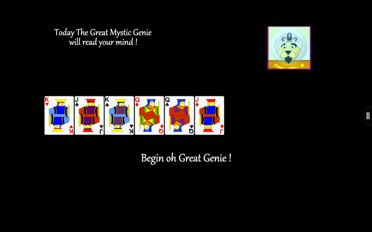 Mystic Genie Magic Trick App on Amazon Appstore