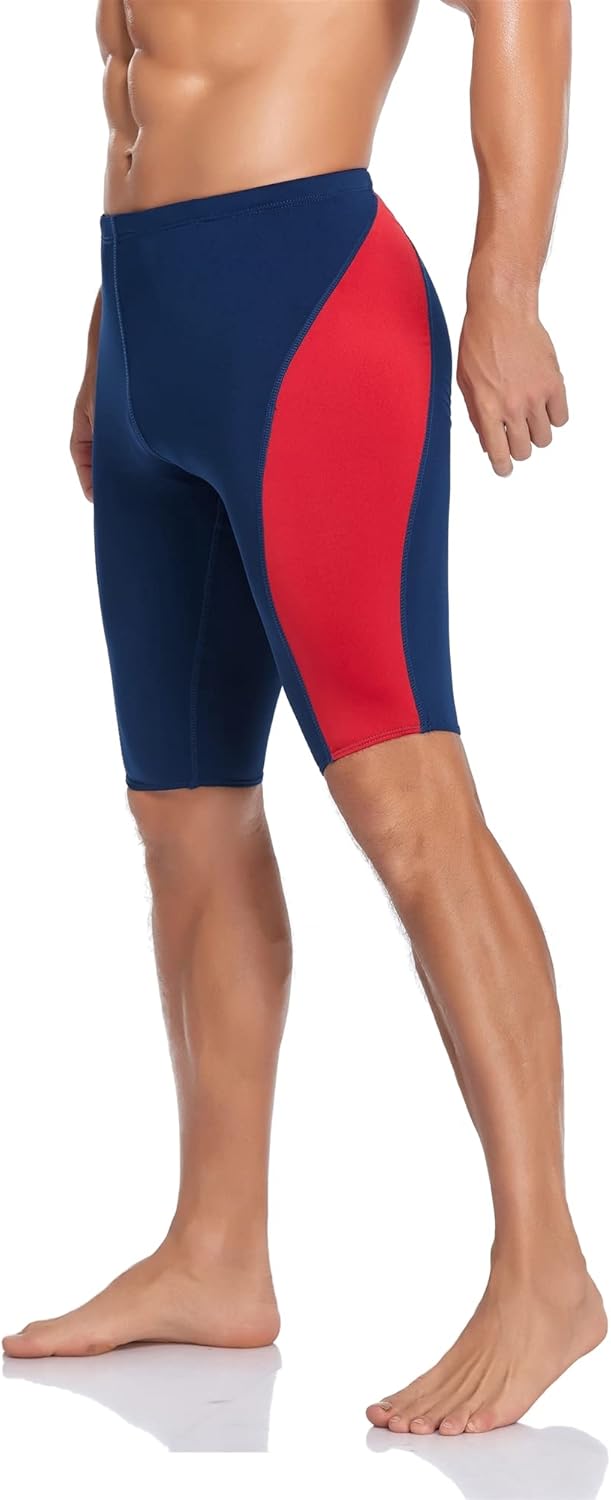 Adoretex Boy's/Men's Side Wings Swim Jammer Swimsuit