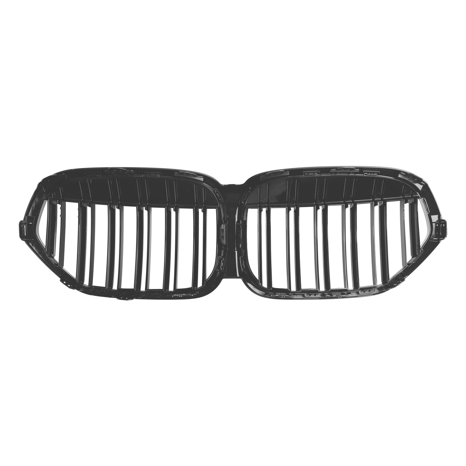 Front Kidney Grille Adatto per BMW X1 F48 F49 2019-2021 Dual Slat (No Logo)